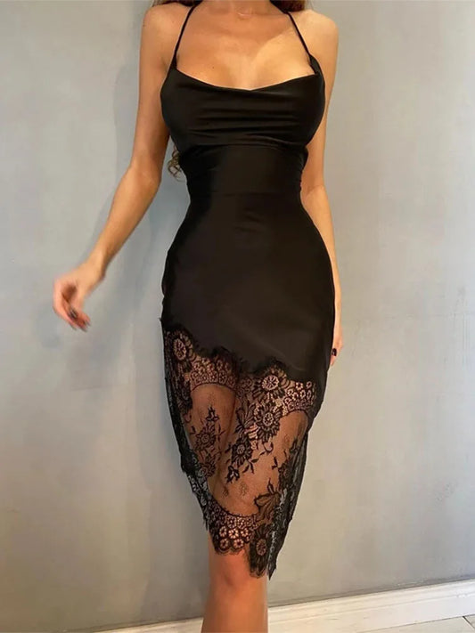 Julia Fashion - Elegant Party Night Club Fashion Sexy Backless Mini Dress