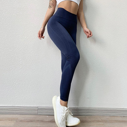 JuliaFashion-Control Jogging Workout Running Activewear Yoga Pant