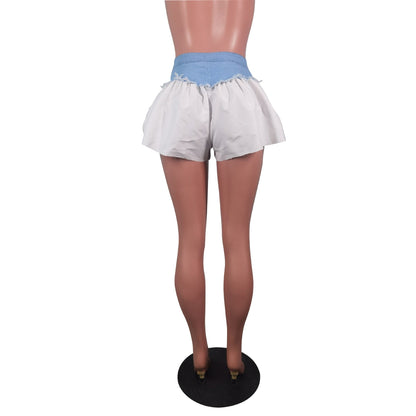 JuliaFashion - 2024 Slim Bodycon Women's Casual Jeans Short