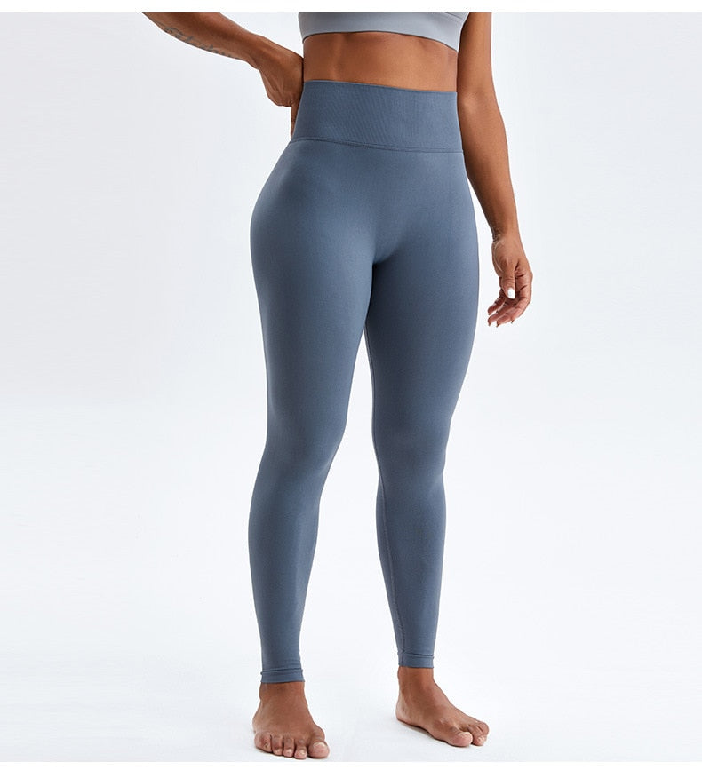 JuliaFashion - 2024 Tight Seamless Hip Lift Fitness Skin-friendly Sports Pants