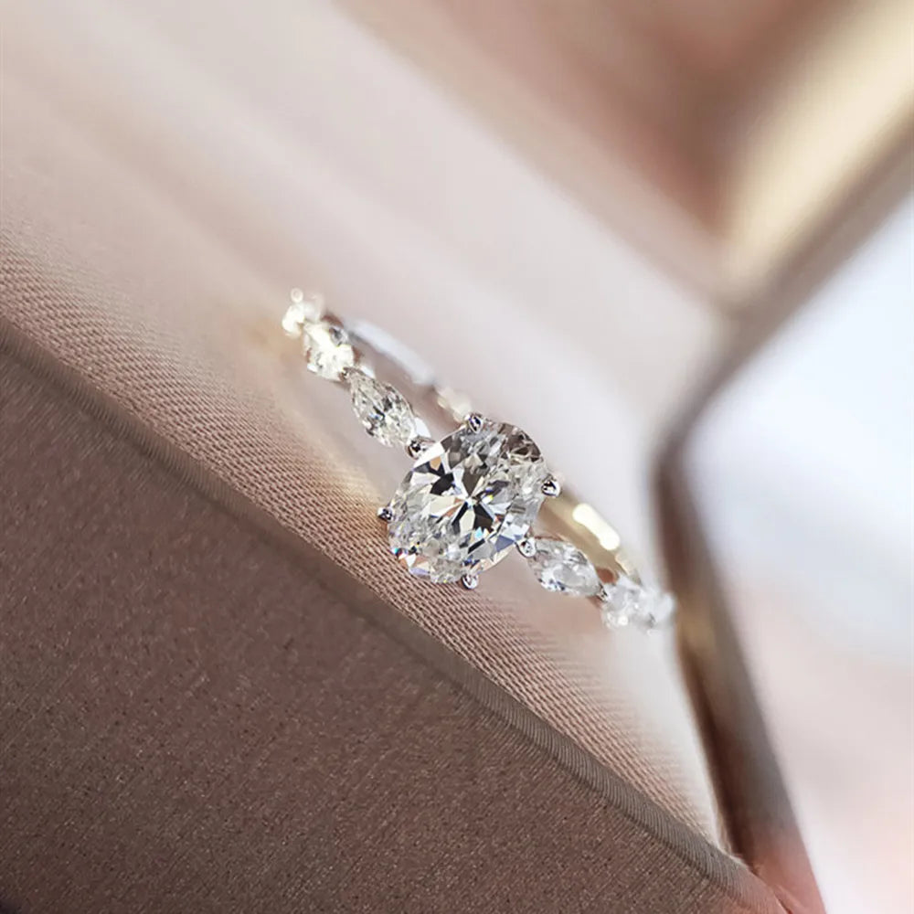 JuliaFashion-Dainty Proposal Ring for Lover