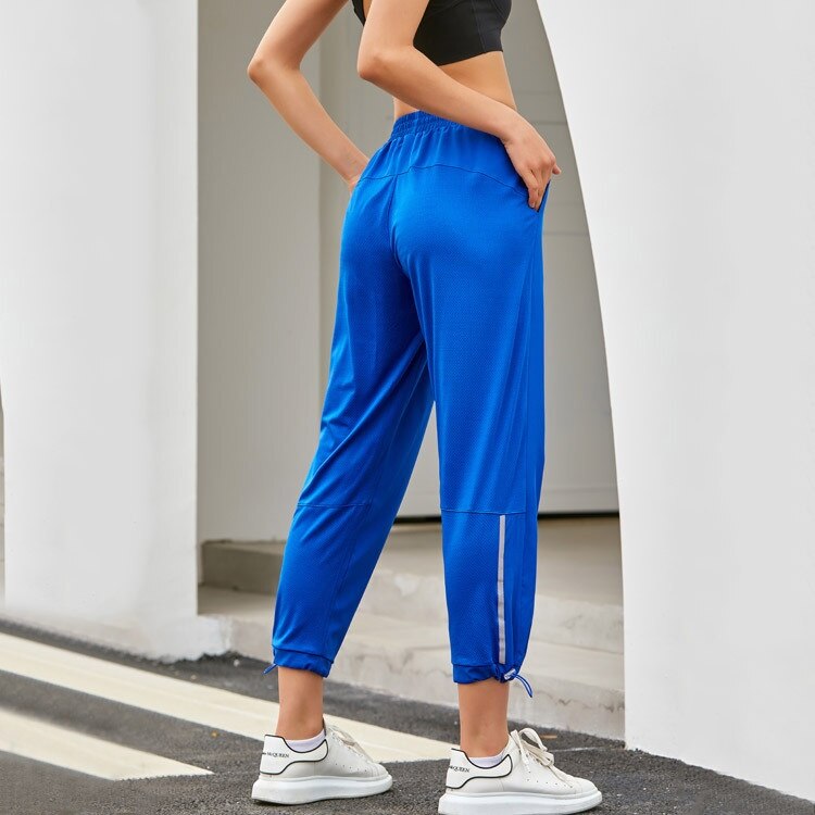 JuliaFashion-Casual Quick-Drying Loose Yoga Fitness Trousers