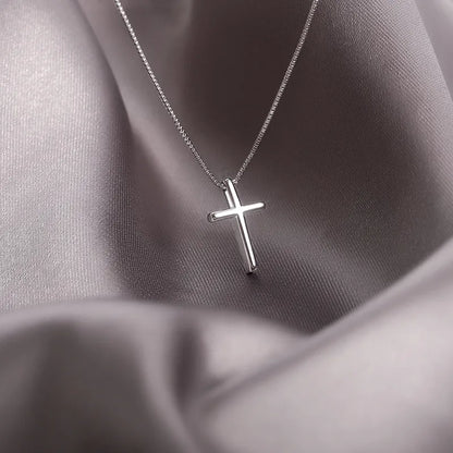 JuliaFashion - 2024 Vintage Cross Pendant Necklace