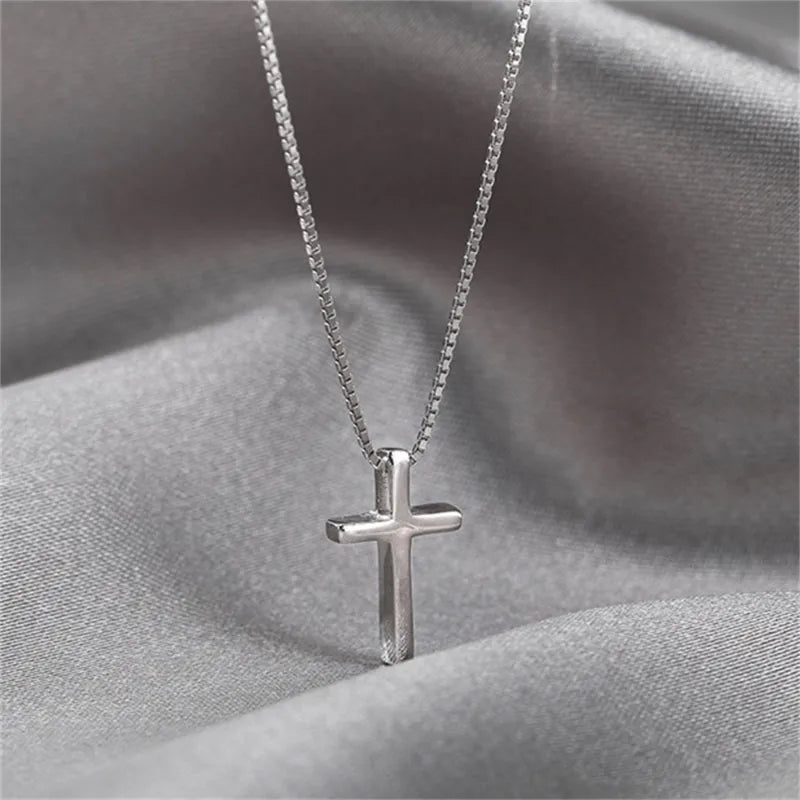 JuliaFashion - 2024 Vintage Cross Pendant Necklace