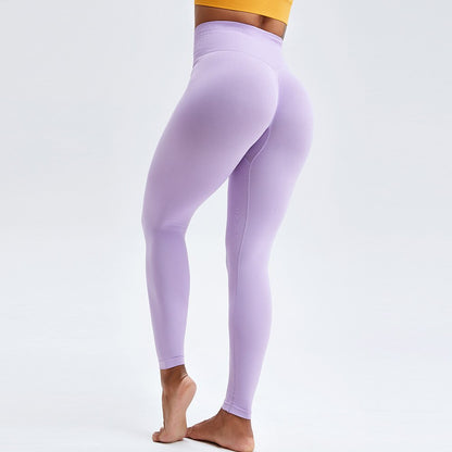 JuliaFashion - 2024 Tight Seamless Hip Lift Fitness Skin-friendly Sports Pants