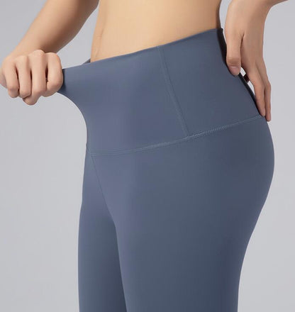 JuliaFashion - 2024 Sports Buttery Soft Fitness 4-way Stretch Fabric Pants